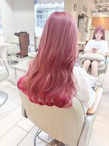 テトラ バイ ネオリーブ 横浜西口店(tetra by neolive)&nbsp;ハイトーン×デザインカラー＊*【横浜/横浜駅】