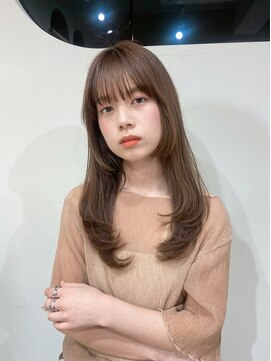 エレン 池袋(ElEn.) 顔タイプ診断×骨格診断の似合わせナチュラルロング