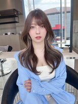 ロンド クラン 岡崎(Lond Clan)&nbsp;大人フェミなレイヤー×インナーカラー