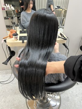 ボタン 熊本(VOTAN) 顔周りカット/前髪/韓国ヘア/髪質改善/熊本韓国/熊本/上通り