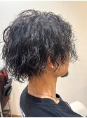 メンズパーマ/ツイストスパイラル
