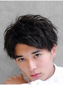 王道メンズショートカット