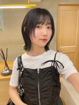 ローレン(LOREN) 透明感髪質改善ベージュダブルカラーミルクティーグレージュ