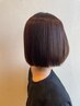 美しい艶とまとまりを生む髪質改善ケア<メイクティ>＋カット￥19250～