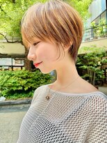 ビュートヨナカ(VIEW TOYONAKA)&nbsp;ショートヘア/前髪あり/髪質改善/白髪ぼかし/阪急豊中