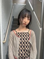 ローレンジウ(LOREN JU)&nbsp;透明感髪質改善ベージュダブルカラーミルクティーグレージュ