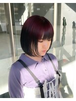 ヲタク(wotaku.)&nbsp;デザインカラールーツカラーオンブレダブルカラーケアブリーチ