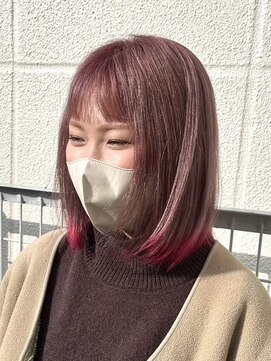 ララ(LALA) ピンクデザイン