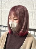 ピンクデザイン