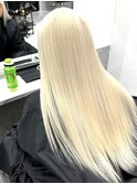 CIERA.ハイブリーチ×ブロンドカラー