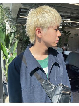 キーチェ 梅田中崎町(keych) レイヤーカット/ウェットヘア/デザインカラー[梅田駅/中崎町駅]