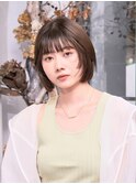 レイヤーカット/アッシュオリーブ/伸ばしかけ/小顔/FIEL東戸塚
