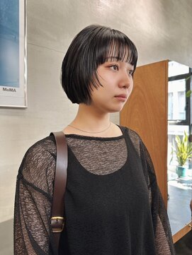 ニール 名古屋 伏見 丸の内(NEELU) 【Neelu_misa】ボブレイヤー