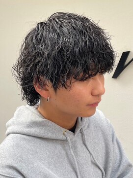 ハーツ バイ レックス 中野(HEARTS by rex) スペインカール/ニュアンスパーマ/韓国マッシュ[中野駅]