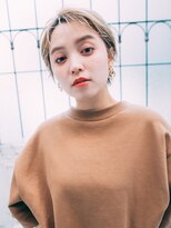 アカサ(A.casa) ハイトーンショート/20代/30代/40代/50代/西阿知/イオン倉敷