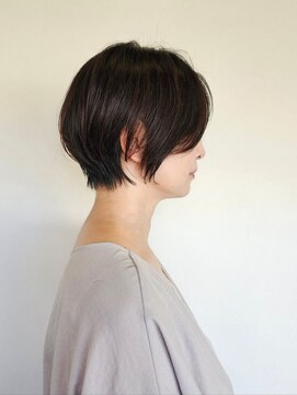 ユトリ ヘアーアンドスパ(YUTORI hair＆spa) 【上尾/ショート】大人の綺麗めショート♪コンサバ・オフィス