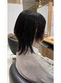 短くしたいけど不安な方におススメ！ミディアムマッシュウルフ