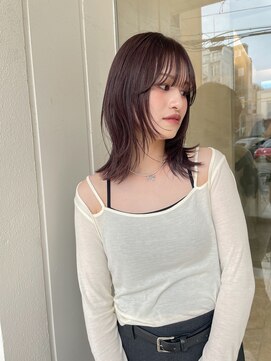 チクロヘアー(Ticro hair) @nkkn15 lavender brown