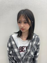 ラボ ヘアー(lab hair) 川島 葉月