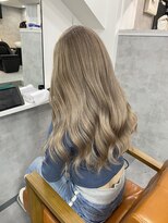 ワールドオーダー 天王寺店(WORLD ORDER)&nbsp;ミルクティーベージュ　村上大樹