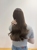 ビューバイネオリーブ 用賀店(Beau'r by neolive)&nbsp;カールセミディシアーカラーレイヤーカット《用賀》