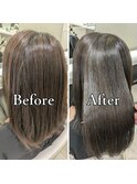 札幌 【縮毛矯正 髪質改善】上質な美髪が手に入る♪
