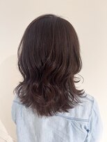 アヴァンスクロス あべのルシアス店(AVANCE.CROSS)&nbsp;アッシュベージュ×顔まわりレイヤースタイル