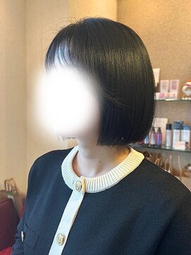 シェール(cher) 髪質改善ショートボブ【cher西宮北口：MAYA】