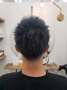 シア 綾瀬店(SHEER) メンズ刈り上げスタイル