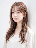 フランヘア 新宮店(Flan hair)&nbsp;透明感と艶髪で肌が明るく見える似合わせカラ-