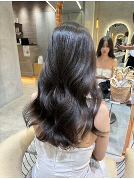 ロンドアベニール 北千住(Lond avenir) レイヤーカット/韓国ヘア/フェミニンロング/顔周り前髪/北千住