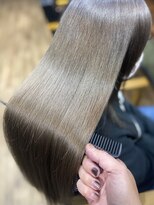 エムエーヘアースタジオ(M/A hair studio.)&nbsp;ブリーチ◎ベージュ