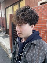 カウチ 板橋本町店(kauti)&nbsp;メンズパーマスタイル
