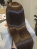 【Infinity式】髪質改善ヘアエステストレート(縮毛矯正)+カット ￥20990