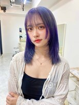 オートヴィーナス 神栖(Haute Venus) 縮毛矯正履歴でも◎髪質改善ダブルカラーカット【神栖美容室】