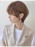 【成田】イメチェン外ハネボブ美髪ワイドバングショート/銀座9