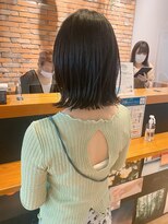 ガーデントウキョウ(GARDEN Tokyo) レイヤーボブ/イメチェン/美髪/小顔/前髪似合わせ/透明感カラー