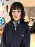 大人可愛いレイヤーカットピンクアッシュブリーチなし伸ばしかけ