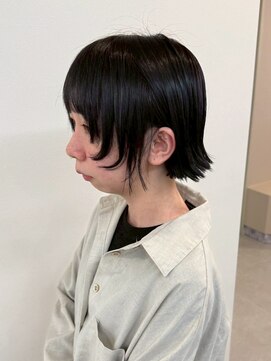 エトレ(etore) レイヤーショート/黒髪ショート