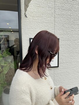 アーチ(ARCH) 『ガーリースタイル』ピンクブラウンカラー