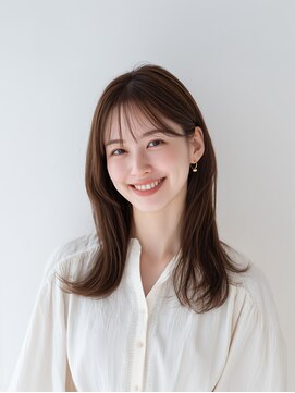 e.m.a プレミアムビューティーサロン 栄駅店(e.m.a PREMIUM BEAUTY SALON) レイヤーカット/イメチェン/外ハネボブ/美髪/ワイドバング/髪型