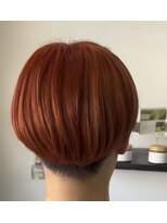 ヘアーコントレイル(hair contrail)&nbsp;ショート