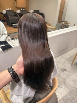 キーチェ 梅田中崎町(keych) レイヤーカット/ウェットヘア/デザインカラー[梅田駅/中崎町駅]