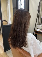 ケア アンド デザイン ココロ(care&design KOKORO) 20代/30代/オリーブベージュ/パーマ