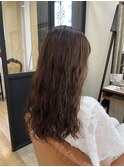20代/30代/オリーブベージュ/パーマ