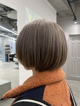ヘアサロン ドット トウキョウ カラー 町田店(hair salon dot. tokyo color) ホワイトグレージュ/チェリーブラウン/町田駅/町田/町田カラー