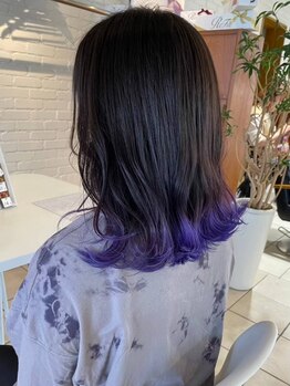 ヴァンカウンシル 春日井店(VAN COUNCIL)の写真/ホイルカラー・低ダメージカラーなど、カラーの種類が豊富な"VAN COUNCIL"新たな自分色を見つけに行こう♪