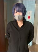 渋谷/ウルフカット  デザインカラー ルーツカラー エンドカラー