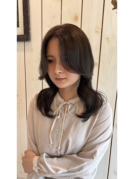 パコ(Paco) 韓国風くびれミディアムレイヤー