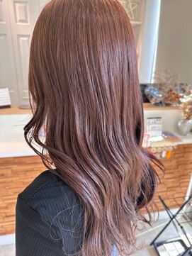 フレイムス ヘアアンドリラックス 東川口店(Frames hair&relax) ブリーチなしダブルカラー